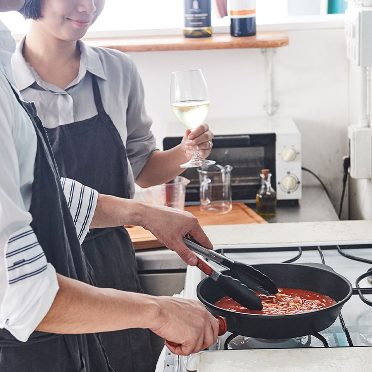 スキレットライクなフライパン